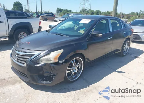 2013 Nissan Altima 2.5 Sl from USA, damaged, VIN 1N4AL3AP8DN461714